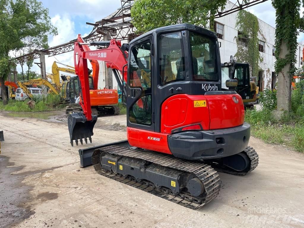 Kubota KX165 Minibagger < 7t
