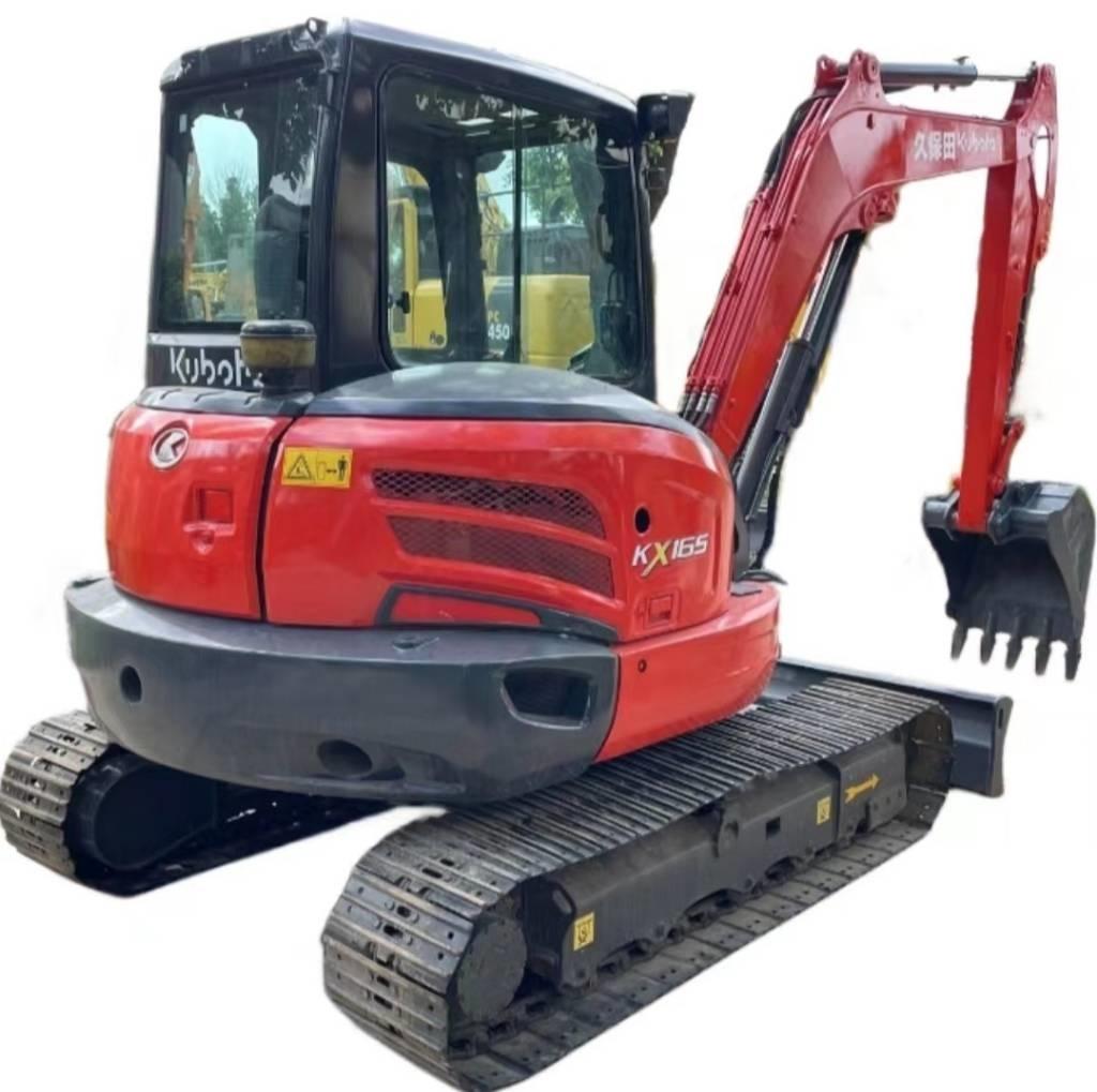 Kubota KX165 Minibagger < 7t