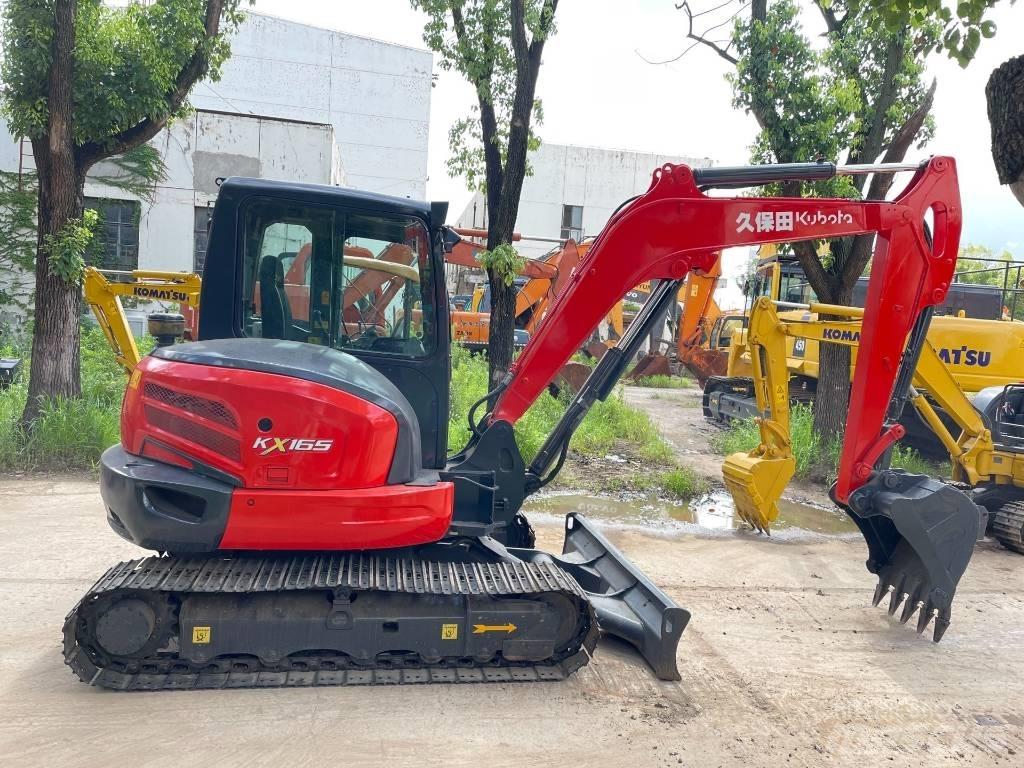 Kubota KX165 Minibagger < 7t