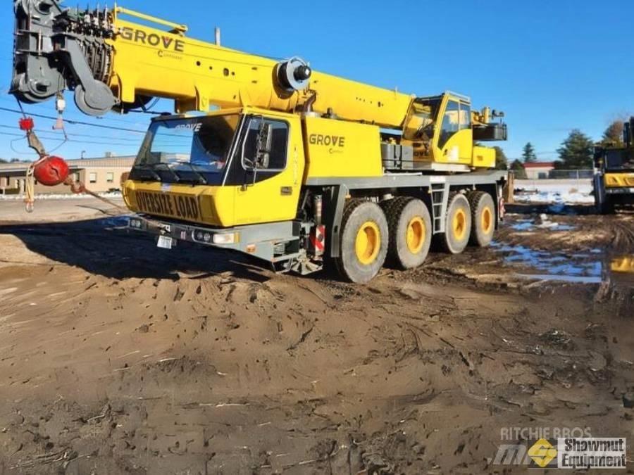 Grove GMK 4100 B All-Terrain-Krane