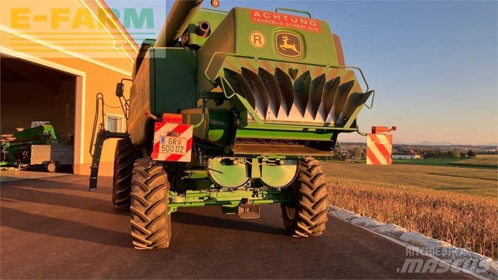 John Deere T550 HM Mähdrescher