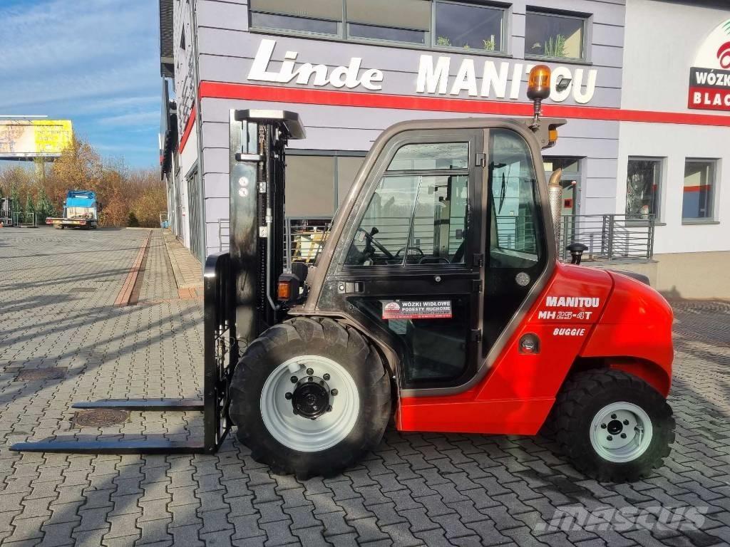 Manitou MH 25.4 T Geländestapler