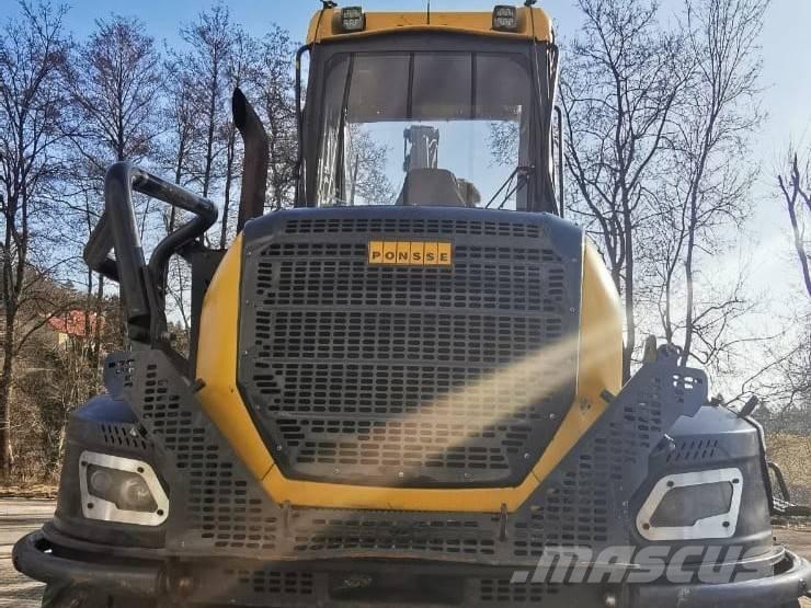 Ponsse Bear 8W Harvester