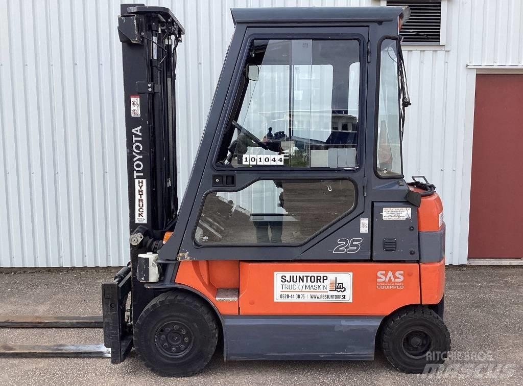 Toyota 7 FB MF 25 Elektro Stapler