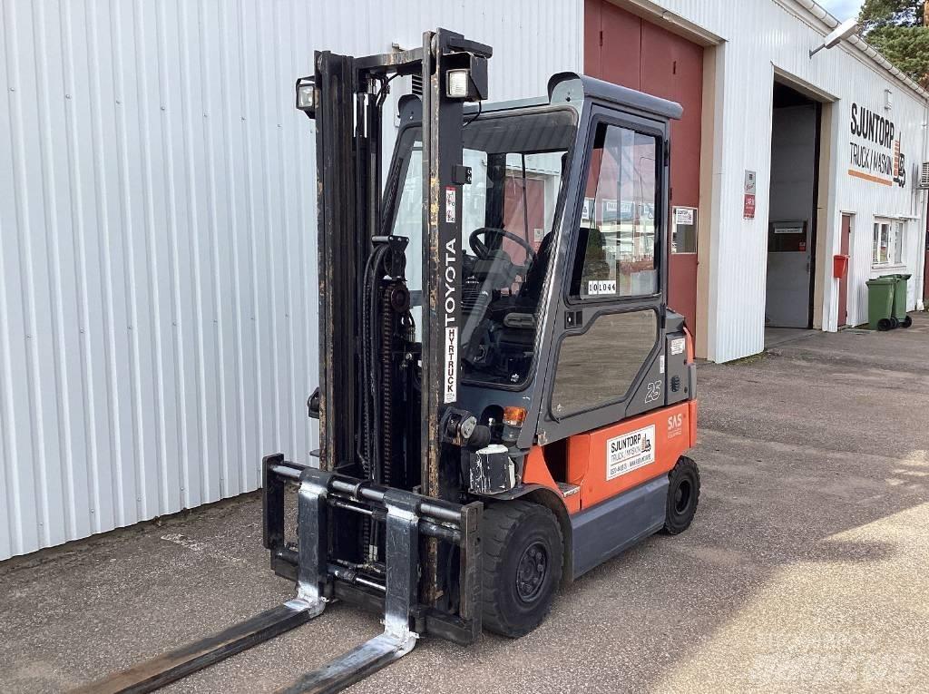 Toyota 7 FB MF 25 Elektro Stapler