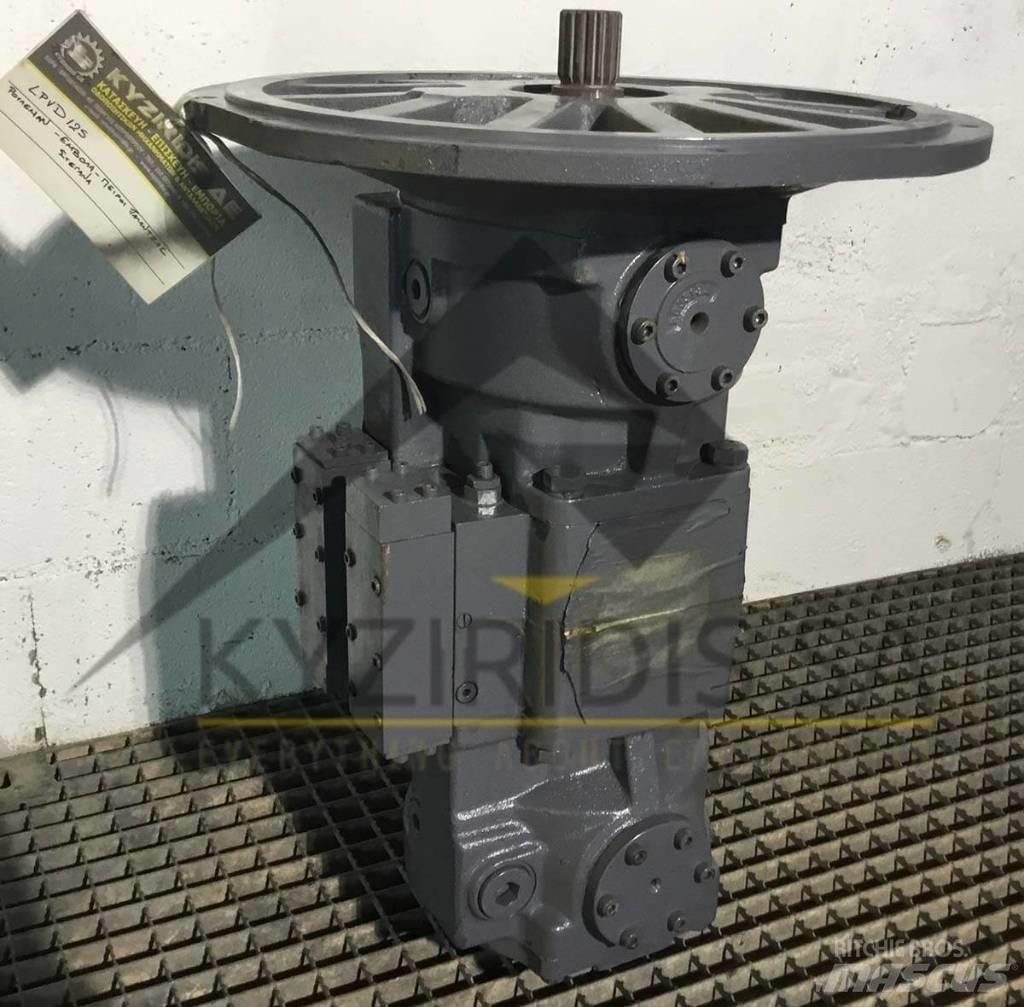 Liebherr LPVD 125 Hydraulik