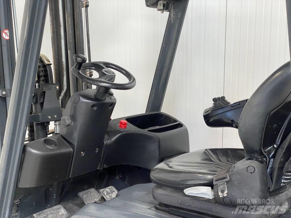 Linde E20PH-02 Elektro Stapler