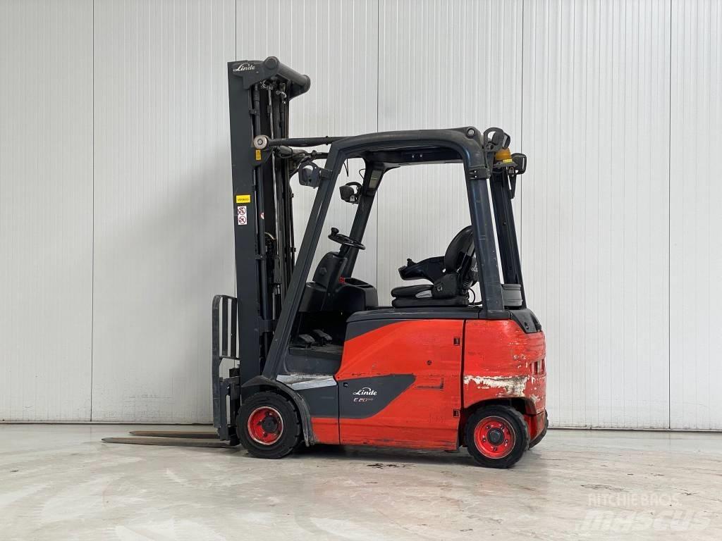 Linde E20PH-02 Elektro Stapler
