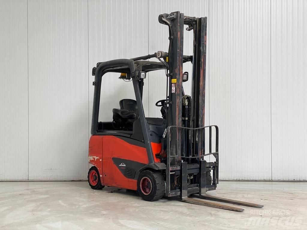 Linde E20PH-02 Elektro Stapler