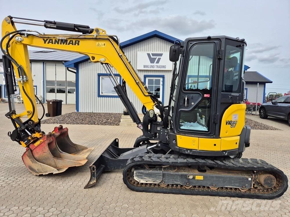 Yanmar Vio 57 Minibagger < 7t