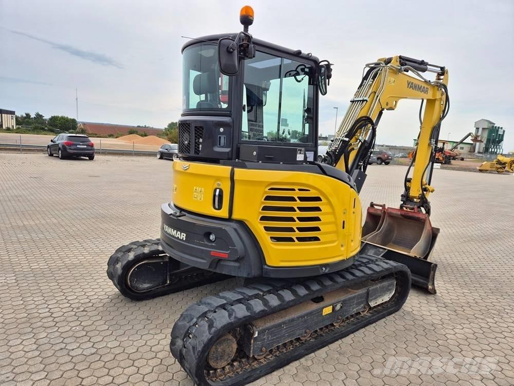 Yanmar Vio 57 Minibagger < 7t