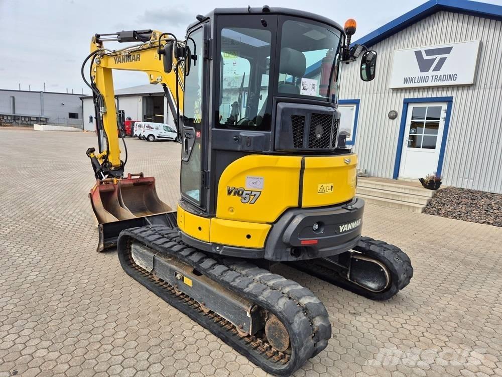 Yanmar Vio 57 Minibagger < 7t