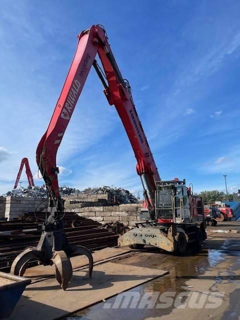 Liebherr LH 40 Materialumschlag