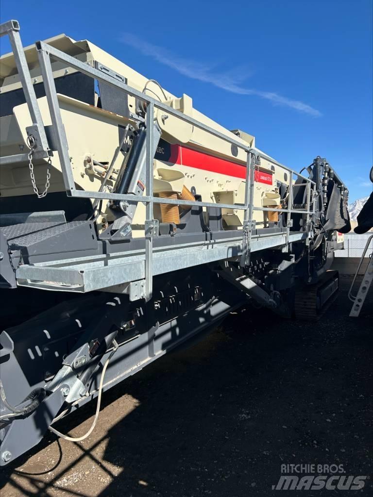 Metso ST3.8 Sieb- und Brechanlagen