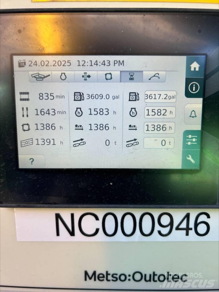Metso ST3.8 Sieb- und Brechanlagen