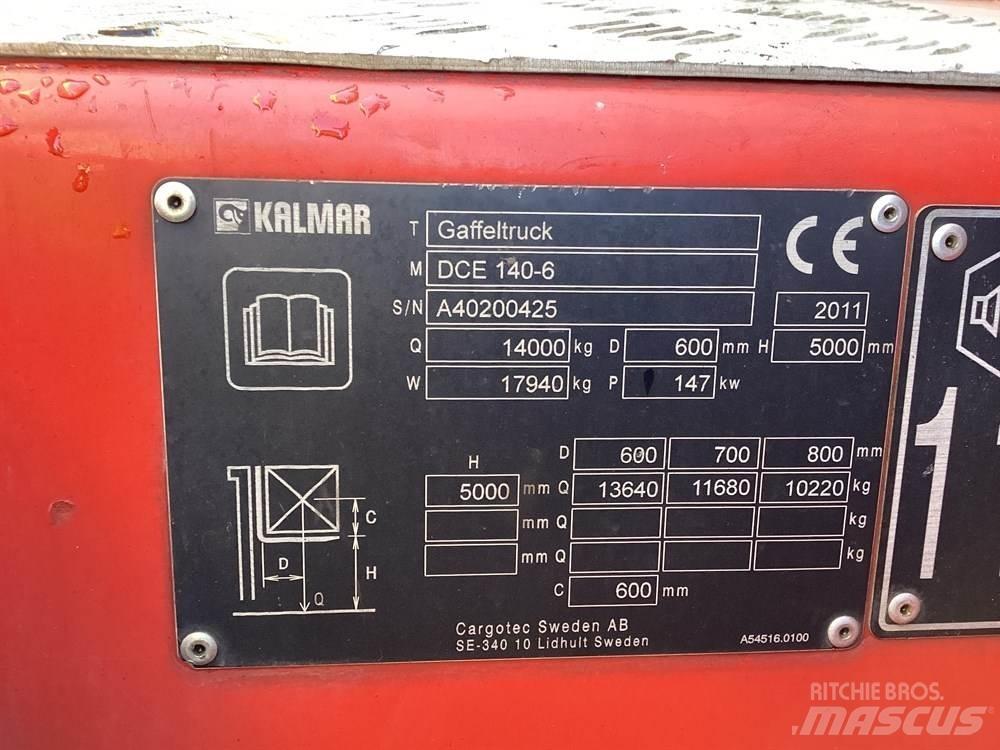 Kalmar DCE140-6 Diesel Stapler