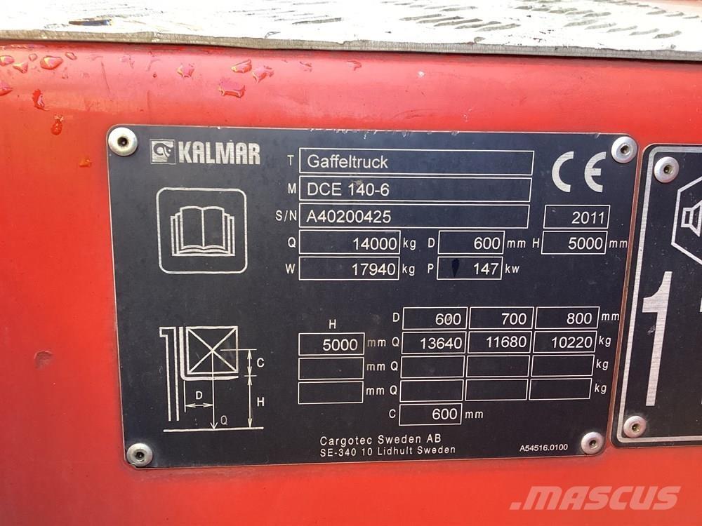 Kalmar DCE140-6 Diesel Stapler