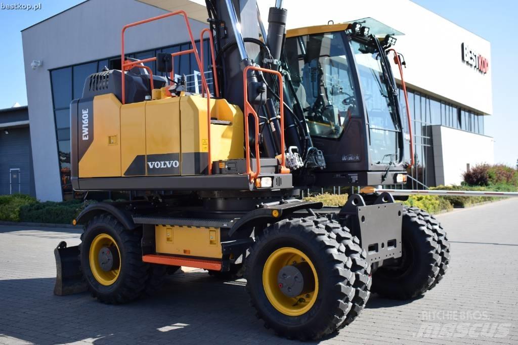 Volvo EW 160 E Mobilbagger