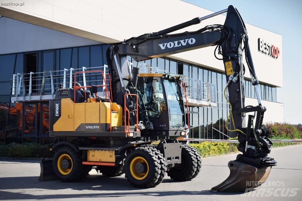 Volvo EW 160 E Mobilbagger
