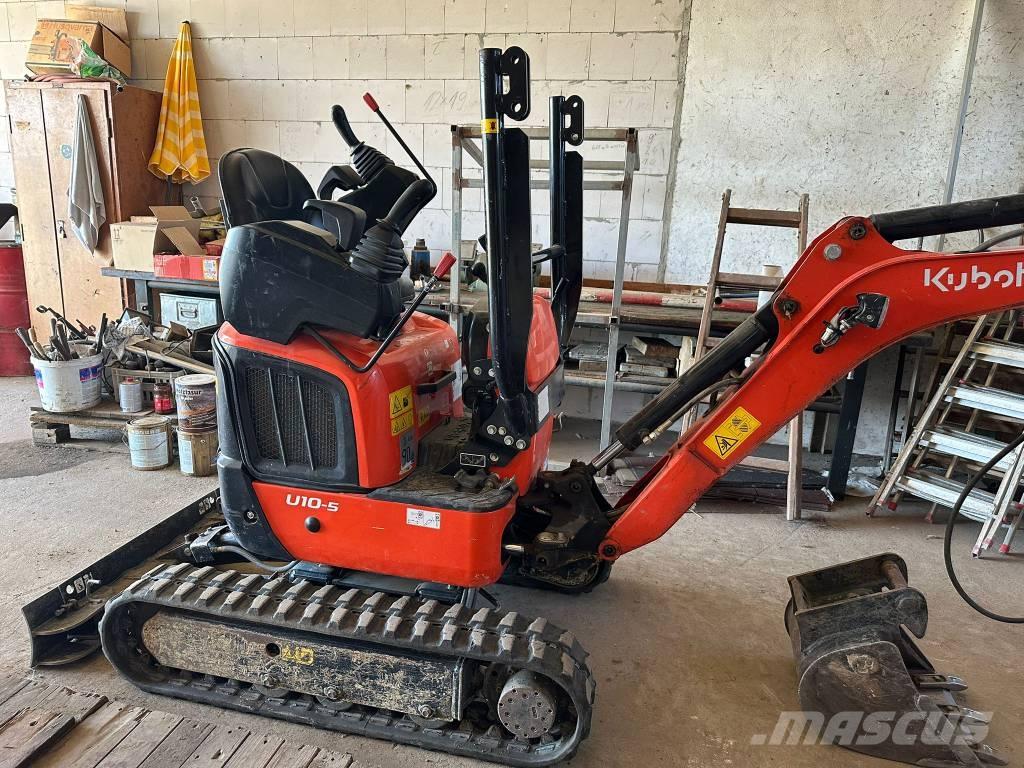 Kubota U 10-5 Minibagger < 7t