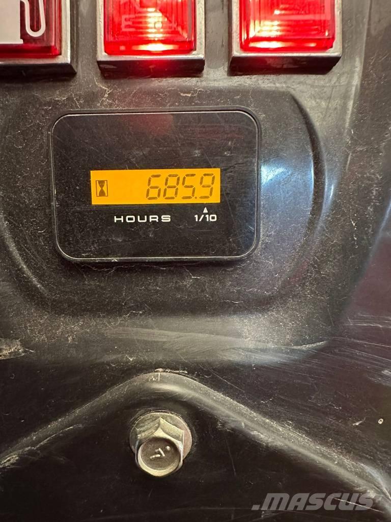 Kubota U 10-5 Minibagger < 7t