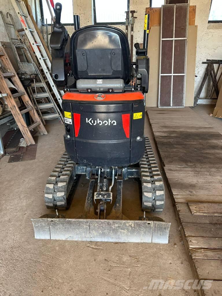 Kubota U 10-5 Minibagger < 7t