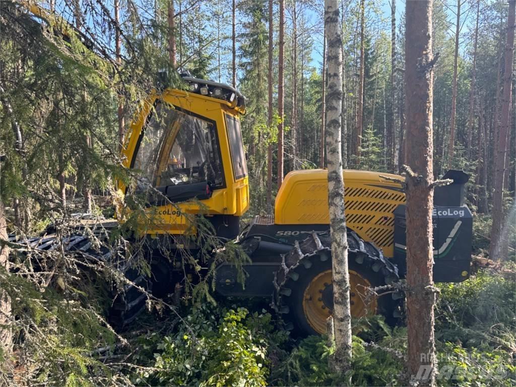 Eco Log 580E Harvester