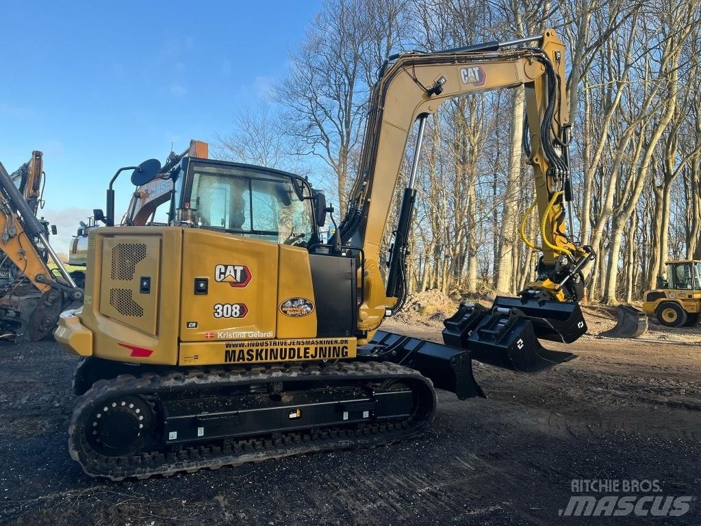 CAT 308 Midibagger  7t - 12t
