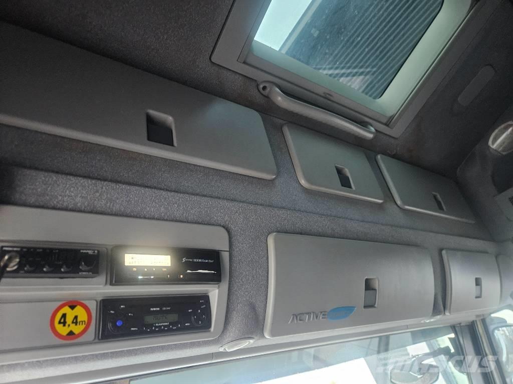 Iveco Stralis 6x2 Kastenaufbau