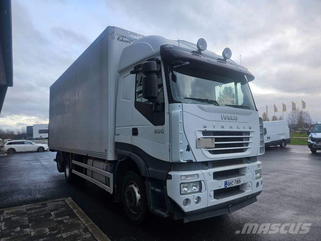 Iveco Stralis 6x2 Kastenaufbau