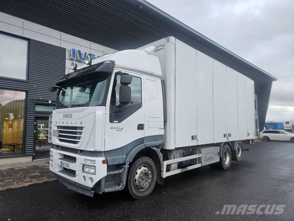 Iveco Stralis 6x2 Kastenaufbau