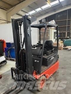 Linde E 14-02 Elektro Stapler