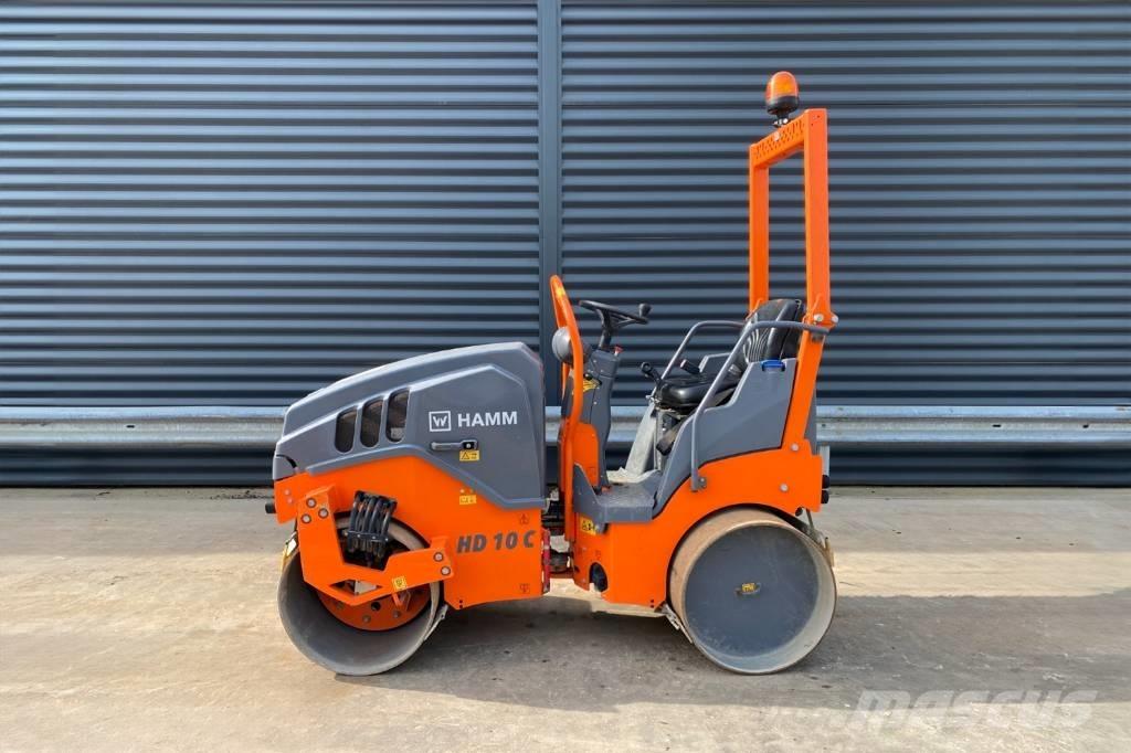 Hamm HD 10C VV Tandemwalzen