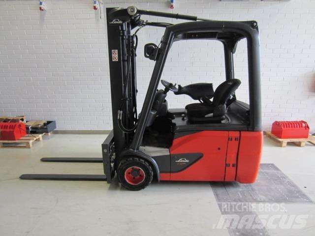 Linde E 18 Elektro Stapler