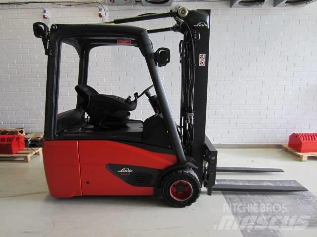 Linde E 18 Elektro Stapler