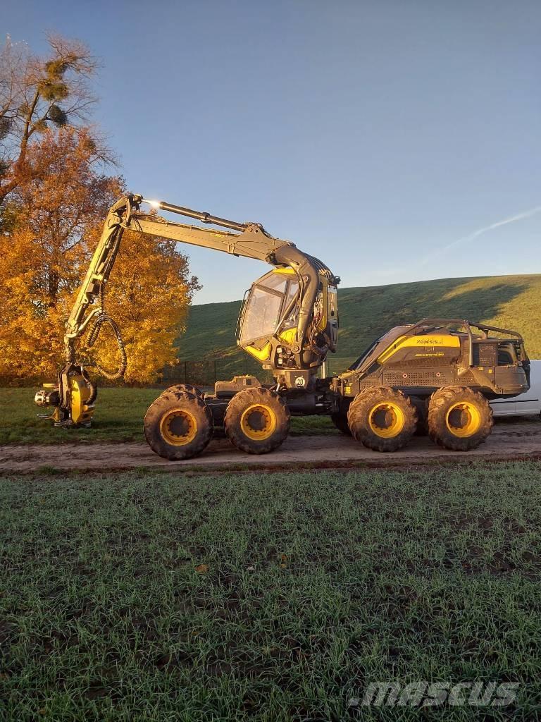 Ponsse Scorpion King Harvester