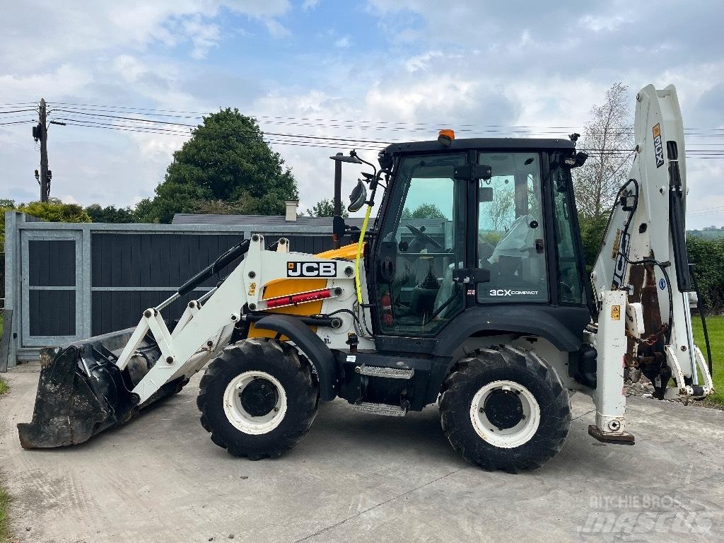 JCB 3CX Baggerlader