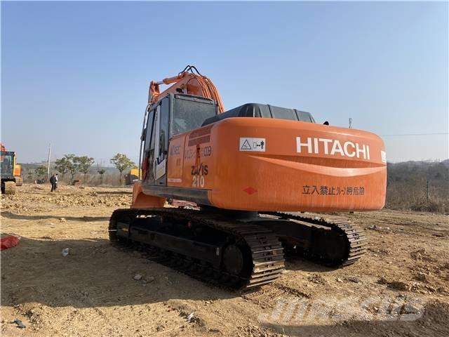 Hitachi ZX210 Raupenbagger