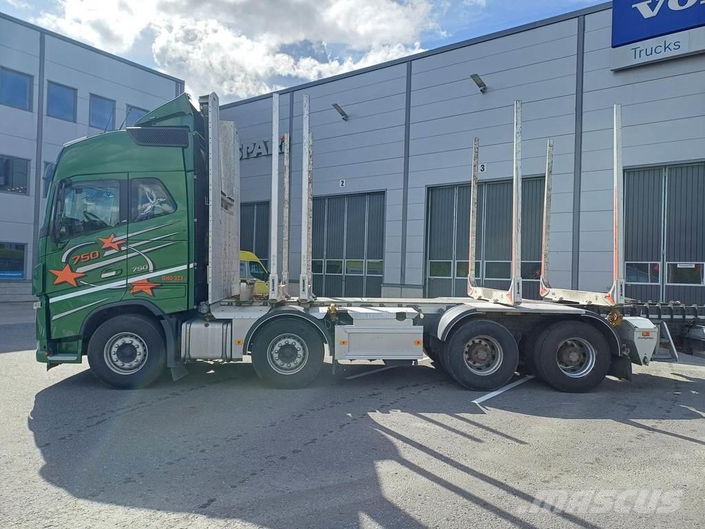 Volvo FH Holzfahrzeuge