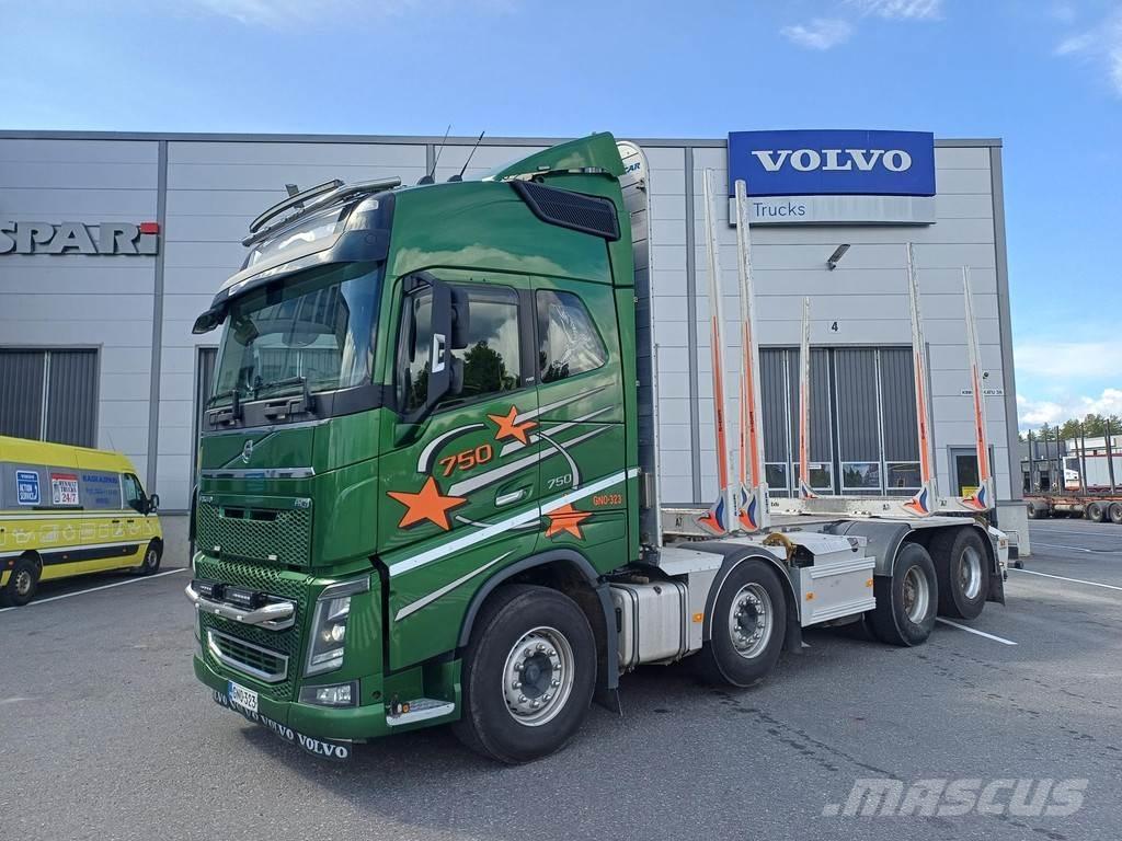 Volvo FH Holzfahrzeuge