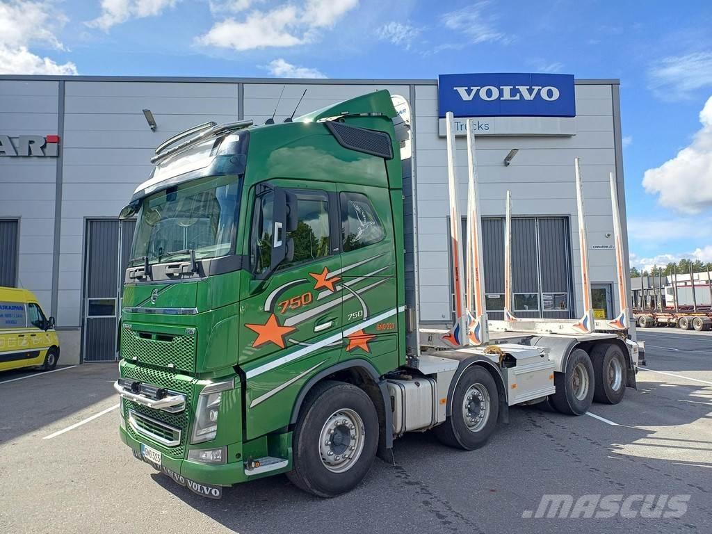 Volvo FH Holzfahrzeuge