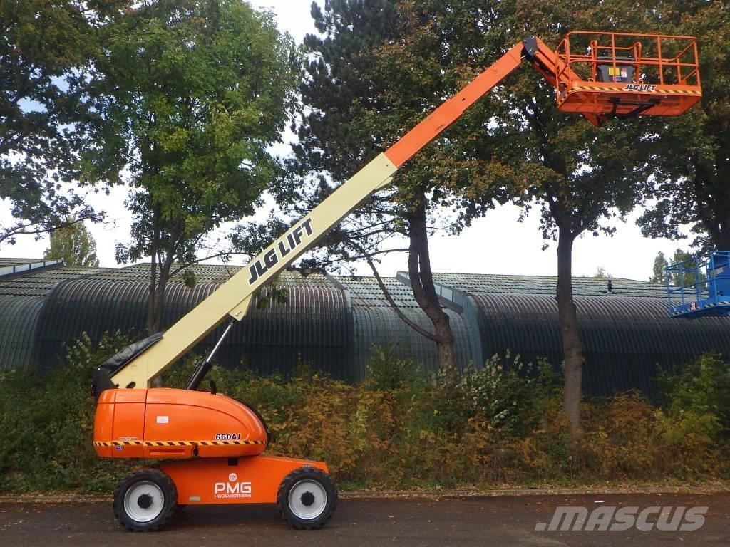 JLG 660SJ Teleskopbühnen