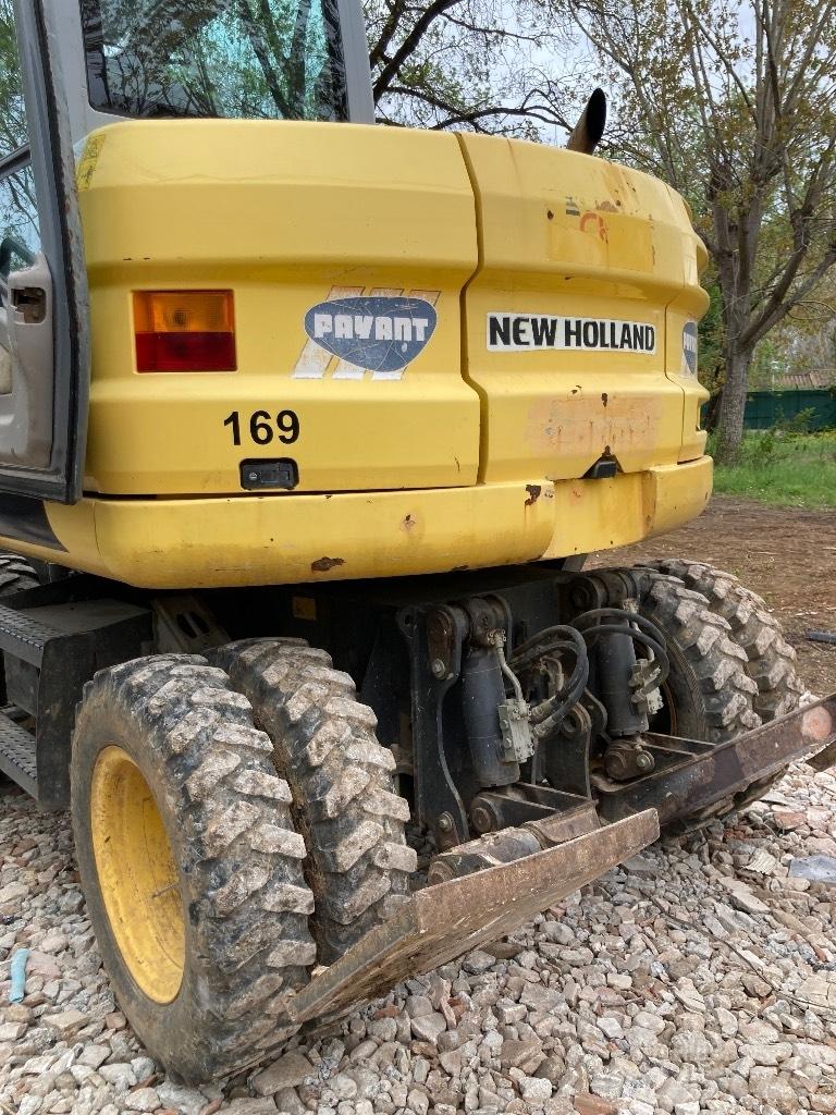 New Holland MH 2.6 Mobilbagger