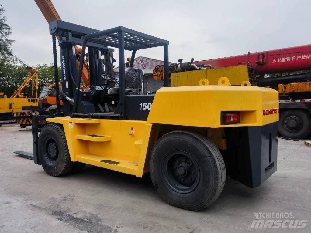 Komatsu FD 15 Diesel Stapler