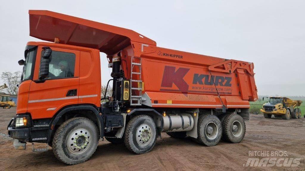 Scania G 500 Kipper