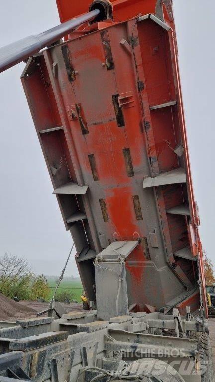 Scania G 500 Kipper