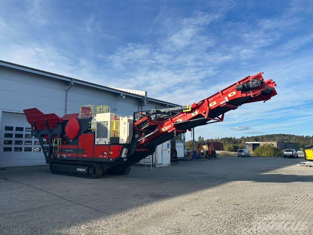 Sandvik UJ443e Mobile Brecher