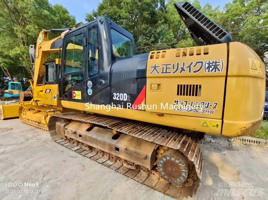 CAT 320 D Raupenbagger
