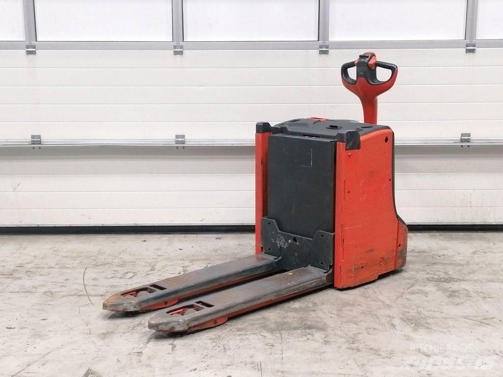 Linde T16L Niedergabelstapler