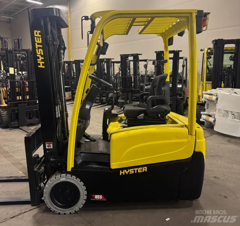 Hyster J 35 XNT Elektro Stapler
